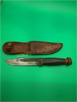 Vintage World war II KA -BAR combat knife with