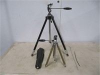 ADJUSTABLE CAMERA TRIPODS