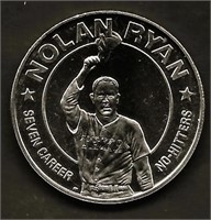 1993 Nolan Ryan Comm. Coin