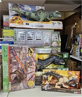Lot of Jurassic World Toys