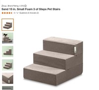 Zinus Small Pet Stairs-Sand