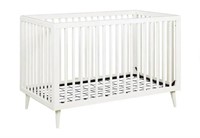 Novogratz Harper 3-in-1 Crib-White