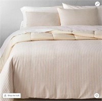 Casaluna Linen Blend Comforter Set-Full/Queen