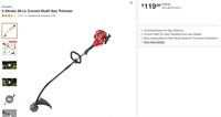 Used Homelite 2-Stroke, 26cc String Trimmer