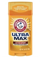 (2) Cases Arm & Hammer Ultra Max Fresh Solid