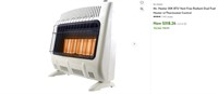 30,000 BTU Mr. HeaterVent Free Orange Flame Heater
