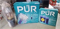 Water Filtration Lot