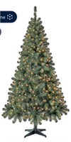 6.5ft Madison Pine PreLit Christmas Tree