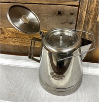 Cabela's Stainless Steel Camp Fire Coffee Pot