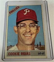 1966 Topps #170 Cookie Rojas Phillies
