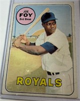 1969 Topps #93 Joe Foy Kansas City Royals