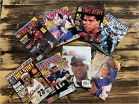 Collection of 8 Tuff Stuff Collector magazines