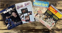 Vintage Hockey Mag lot (featuring Bernie Parent)