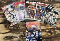 Collectors GAME DAY mags Chiefs and Opponents