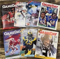 Collectors GAME DAY mags Chiefs and Opponents