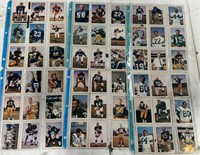 NFL Reproduced Vintage NFL cards-54 card lot