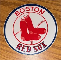 Vintage Boston Red Sox team sticker