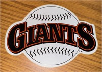 Vintage SF Giants MLB Sticker