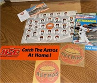 Vintage Houston Astros MLB Memorabilia- Astrodome