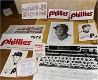 Vintage Philadelphia Phillies MLB memorabilia