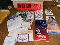 1970's Vintage MLB Texas Rangers Memorabilia