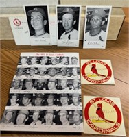 1970's MLB Vintage STL Cardinals Memorabilia
