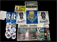 1970's Vintage MLB Kansas City Royals Memorabilia