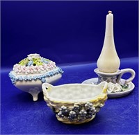 Vintage Miniature Ceramic Vintage -3 items