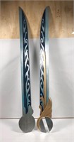 Wooden Cosplay Sword Blades