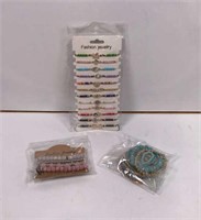 New Lot of Jewelry 

Includes 2 Packs of