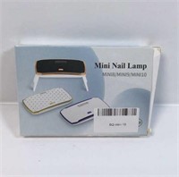 New Open Box Mini Nail Lamp Model 10