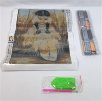 New Diamond Painting Kit Indigenous Girl