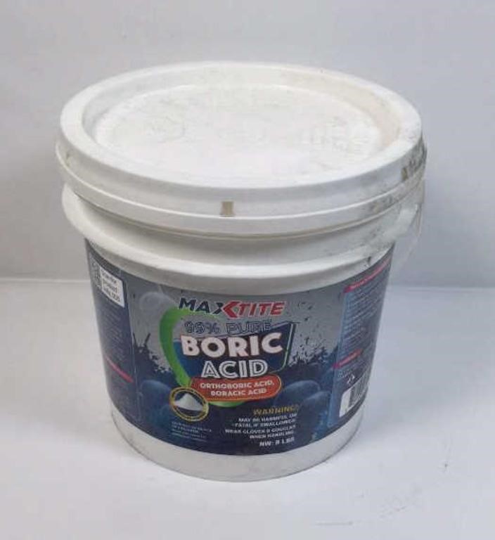 New Maxtite Boric Acid 8lb