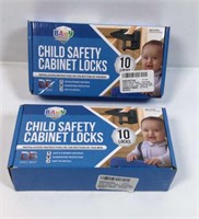 New Lot of 2 Baby Proofing Child Safety Locks