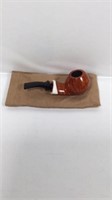 New Open Box Tusge Wooden Pipe