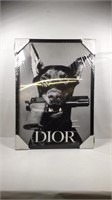 New Poster Mansion Dior Framed Poster