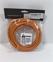 New Tether Tools Double USB C Cable 15 ft