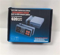 New Open Box Classic Game Entertainment System