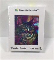 New Quordle Puzzles Wooden Cat Puzzle