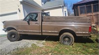 Ford F-150 with Dump Bed