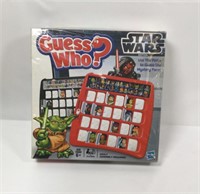 New Guess Who? Starwars Edition Board game