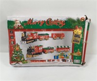 New Open Box Christmas Train Toy Set