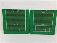 New Lego Soccer Field 2 Pack