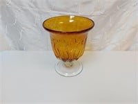 Blown Amber with Bubbles? Vintage?