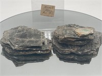 Mica specimens, Macon County NC