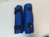 2 Shipping Boots for Trailering Royal Blue