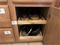 Cabinet Contents - Pots, Pans, Kitchen Items
