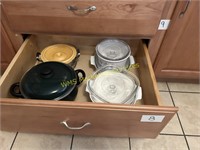 Cabinet Contents - Baking Dishes