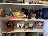 2 Shelf Contents - Assorted Misc.