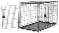 Amazon Basics Foldable Metal Dog Crate XLarge